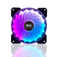 Power Boost Rainbow 3xRGB Fan, 1xFan Control, 1xRemote (Combo kit) Fanlı Soğutma - 1